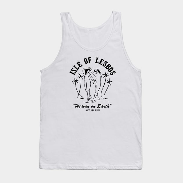 Isle of Lesbos Tank Top by jenifer_prince